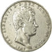 Moneda, Estados italianos, SARDINIA, Carlo Alberto, 5 Lire, 1847, Genoa, BC+