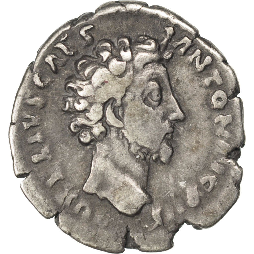Marcus Aurelius, Denarius, EF(40-45), Silver, Cohen #703, 3.50