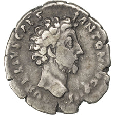 Marcus Aurelius, Denarius, EF(40-45), Silver, Cohen #703, 3.50