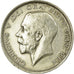 Coin, Great Britain, George V, 1/2 Crown, 1914, AU(50-53), Silver, KM:818.1