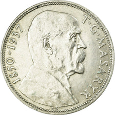Coin, Czechoslovakia, 20 Korun, 1937, MS(60-62), Silver, KM:18