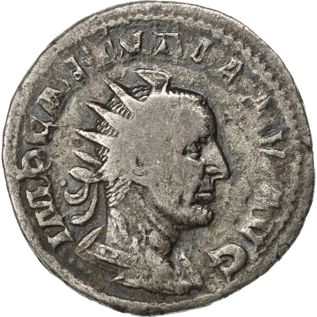 Trajan Decius, Antoninianus, EF(40-45), Billon, Cohen #49, Faulty caption