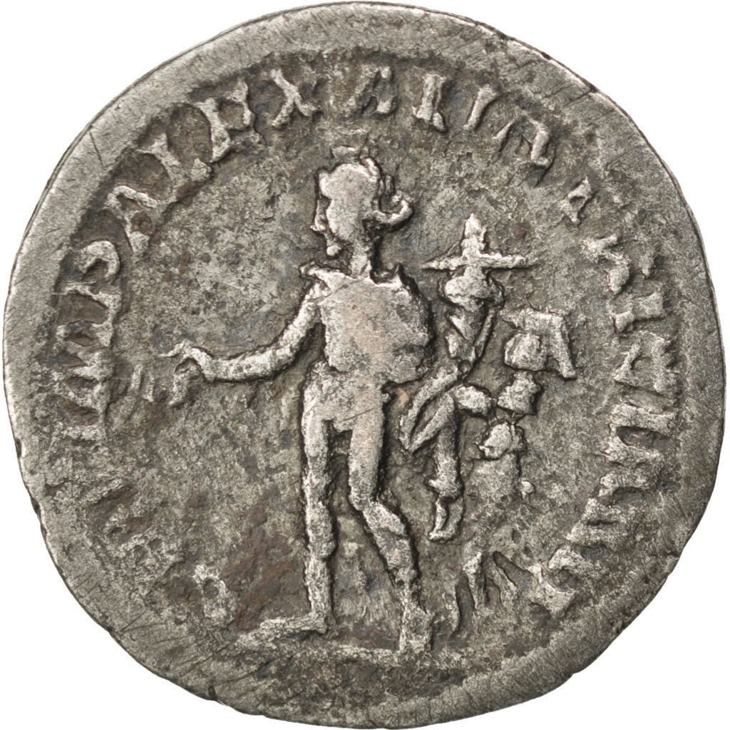 Trajan Decius, Antoninianus, EF(40-45), Billon, Cohen #49, Faulty caption