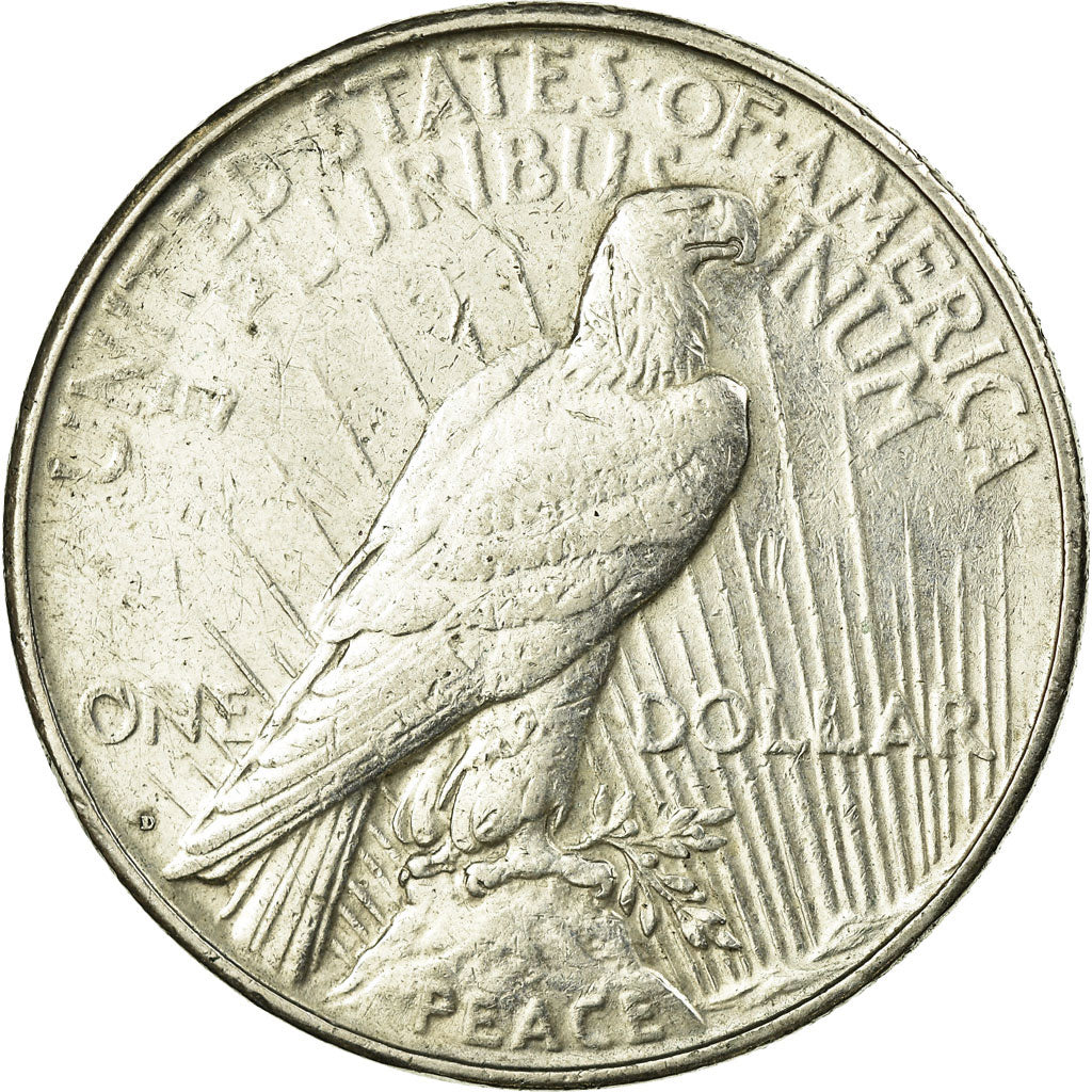Moneta, Stati Uniti, Peace Dollar, Dollar, 1923, U.S. Mint, Denver, MB+