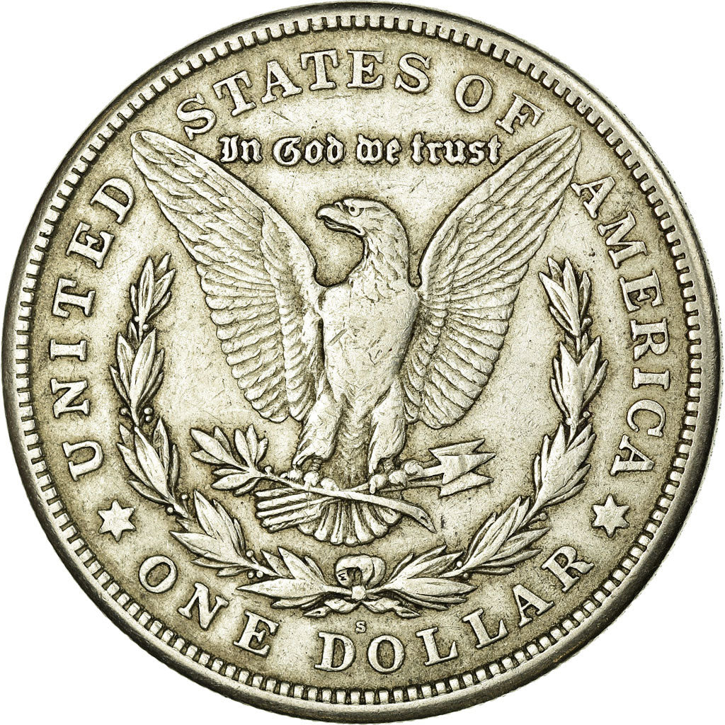 Monnaie, États-Unis, Morgan Dollar, Dollar, 1921, U.S. Mint, Philadelphie, TB