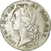 Moneta, Francia, Louis XV, Écu au bandeau, Ecu, 1758, Bordeaux, MB, Argento