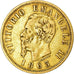 Coin, Italy, Vittorio Emanuele II, 10 Lire, 1863, Torino, EF(40-45), Gold