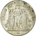Coin, France, Union et Force, 5 Francs, AN 11, Perpignan, VF(20-25), Silver