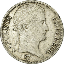 Moneta, Francja, Napoléon I, 5 Francs, 1811, Paris, F(12-15), Srebro, KM:694.1