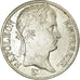 Moneta, Francia, Napoléon I, 5 Francs, 1812, Perpignan, MB, Argento, KM:694.12