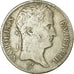 Moneda, Francia, Napoléon I, 5 Francs, 1814, Toulouse, BC+, Plata, KM:694.10