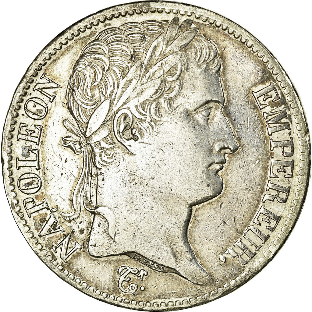 Coin, France, Napoléon I, 5 Francs, 1811, Paris, EF(40-45), Silver, KM:694.1