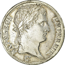 Coin, France, Napoléon I, 5 Francs, 1811, Paris, EF(40-45), Silver, KM:694.1