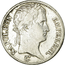 Coin, France, Napoléon I, 5 Francs, 1811, Paris, VF(30-35), Silver, KM:694.1