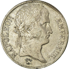 Coin, France, Napoléon I, 5 Francs, 1809, Paris, VF(30-35), Silver, KM:694.1