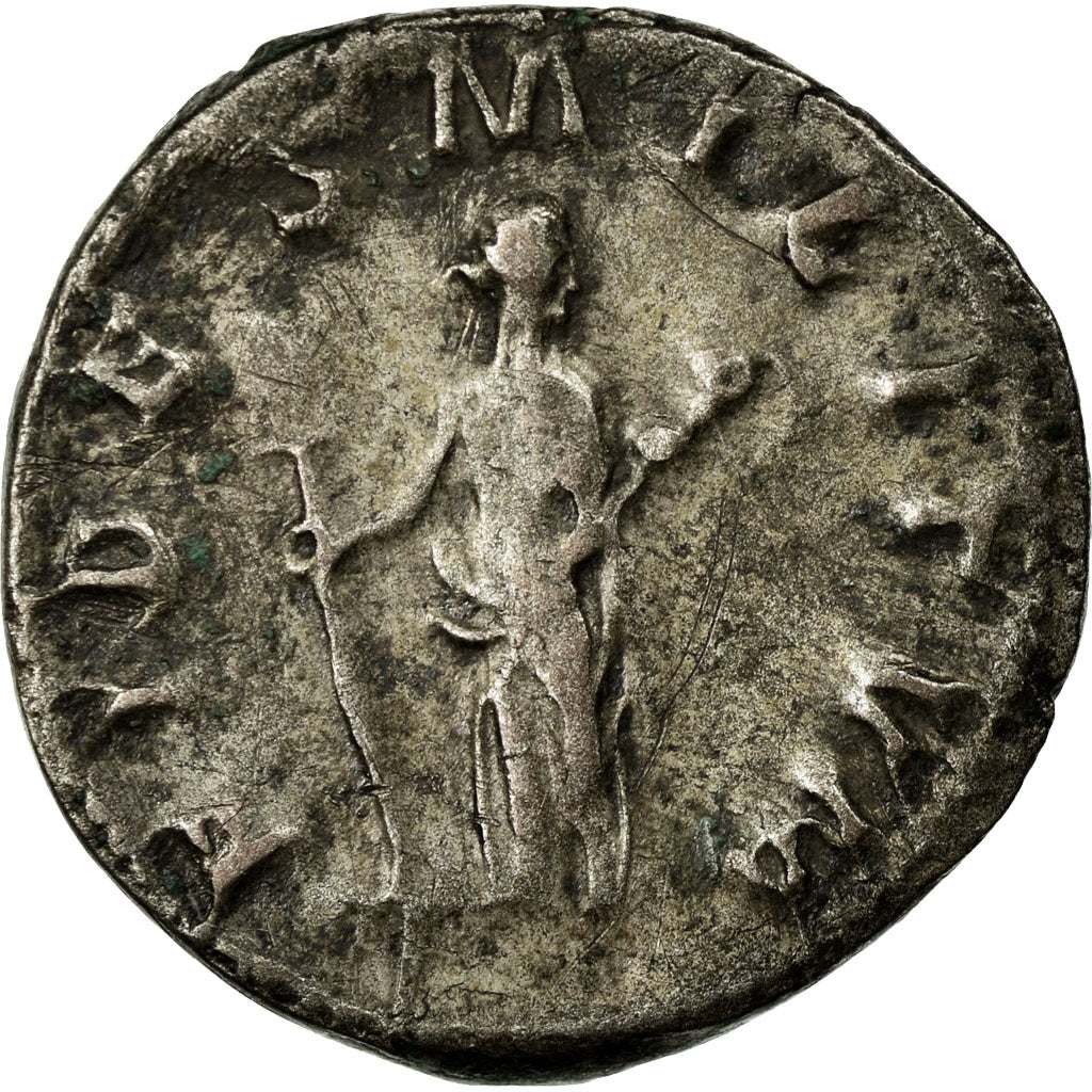 Münze, Valerian II, Antoninianus, SS, Billon, Cohen:71