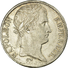 Coin, France, Napoléon I, 5 Francs, 1810, Paris, EF(40-45), Silver, KM:694.1