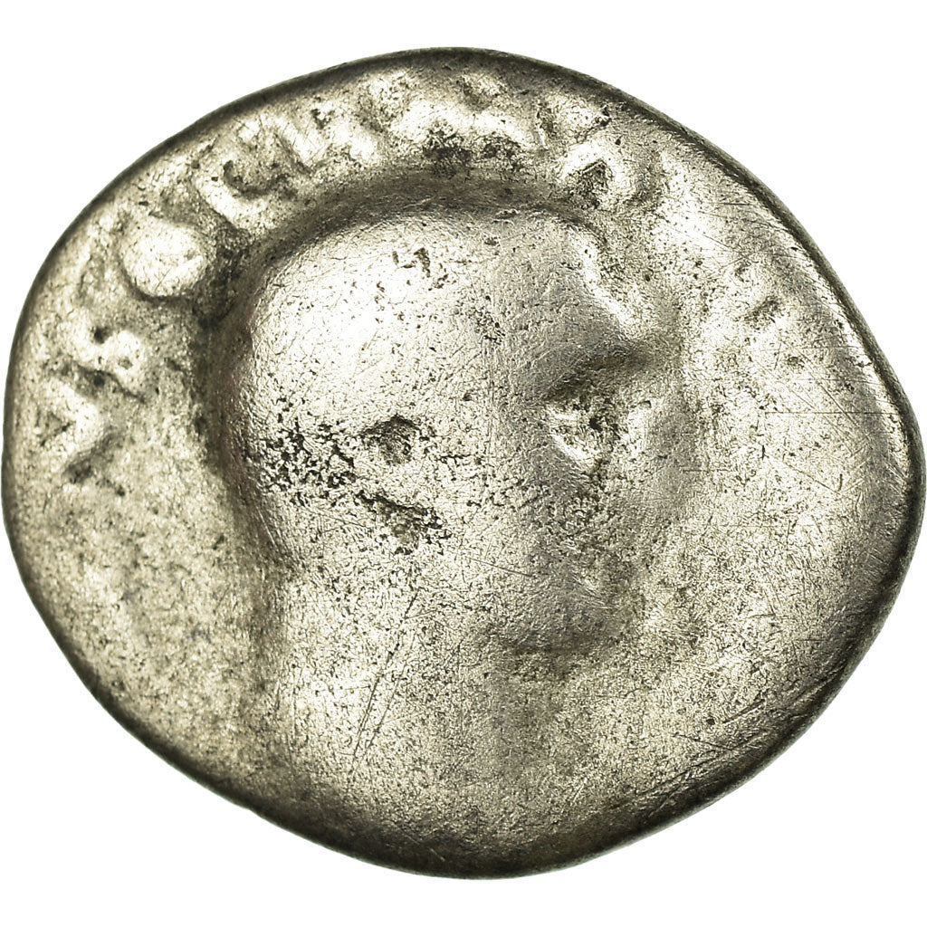 Coin, Vitellius, Denarius, Rome, F(12-15), Silver, RIC:71