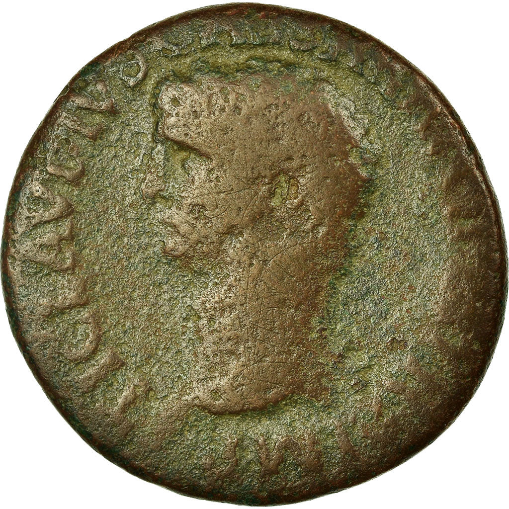 Coin, Claudius, Dupondius, 41-50, Rome, VF(20-25), Bronze, RIC:95
