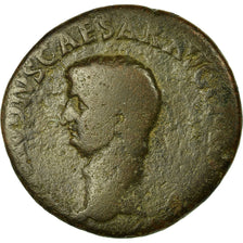 Coin, Claudius, As, Roma, F(12-15), Copper, Cohen:84