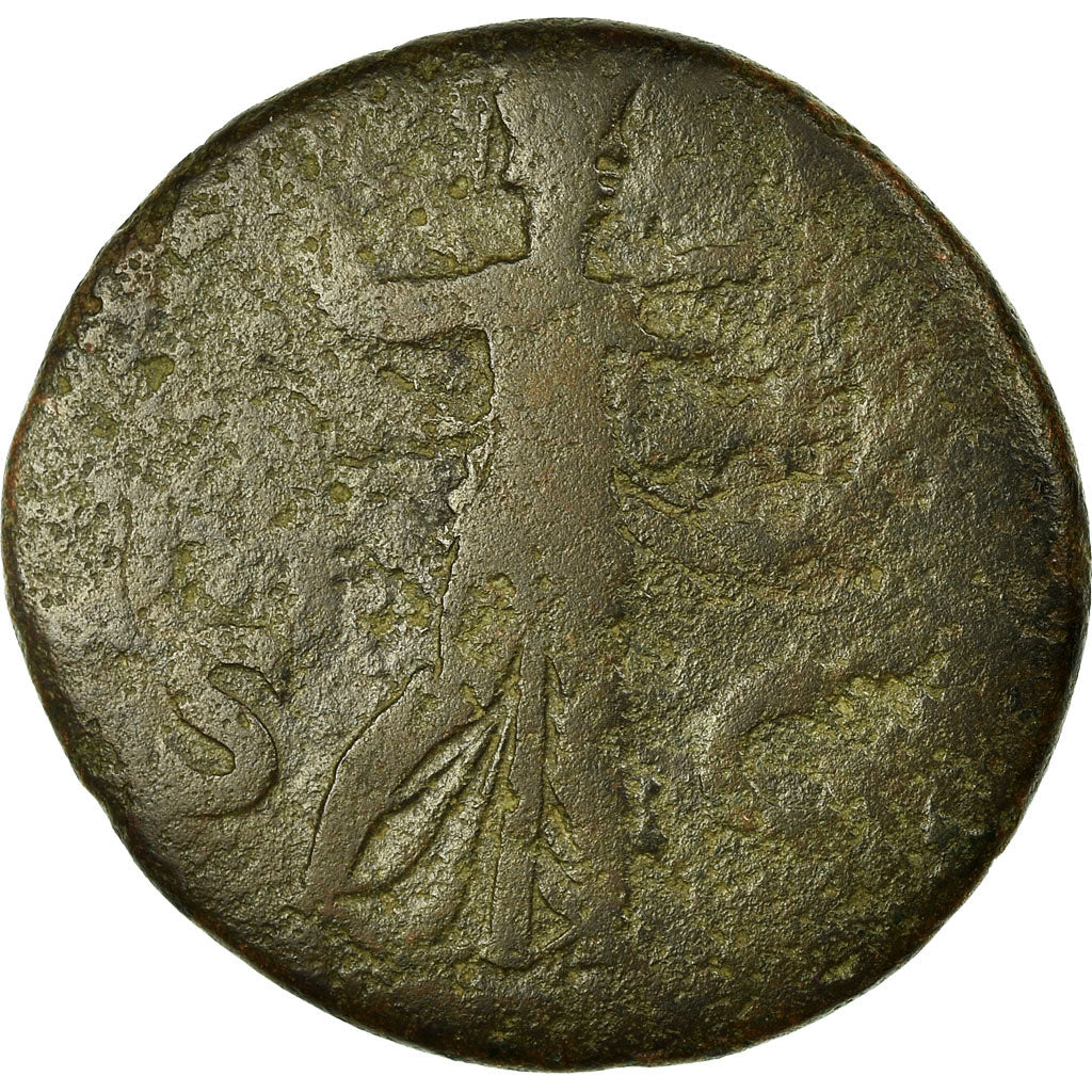 Coin, Claudius, As, Roma, F(12-15), Copper, Cohen:84