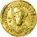 Coin, Theodosius II, Solidus, Constantinople, VF(20-25), Gold, RIC:232.2