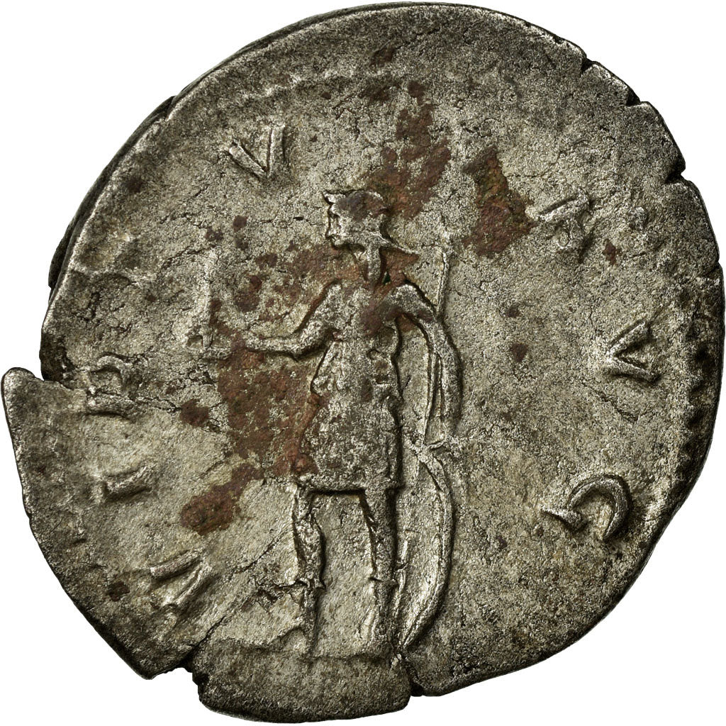 Coin, Valerian II, Antoninianus, EF(40-45), Billon, Cohen:257
