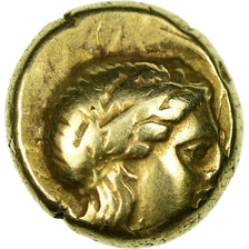 Coin, Lesbos, 480-350 Bf JC, Mytilene, Hekte, Mytilene, AU(55-58), Electrum