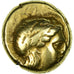 Coin, Lesbos, 480-350 Bf JC, Mytilene, Hekte, Mytilene, AU(55-58), Electrum