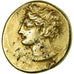Coin, Carthage, Zeugitane, Stater, AU(50-53), Electrum, SNG-Cop:977