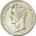 Moneta, Francia, Charles X, 5 Francs, 1826, Paris, BB+, Argento, Gadoury:643