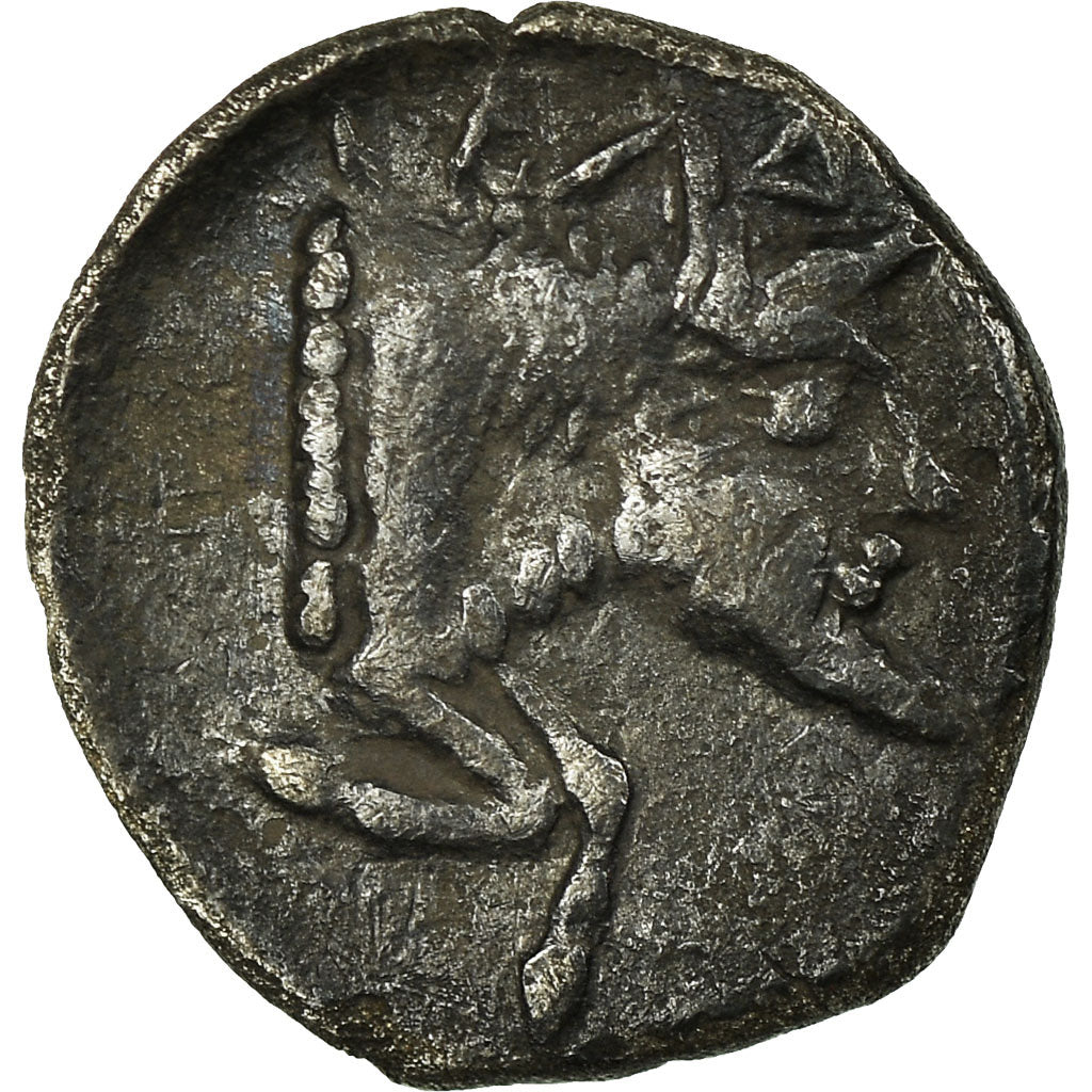 Coin, Obol, Gela, EF(40-45), Silver, SNG-Cop:272