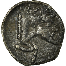 Coin, Obol, Gela, EF(40-45), Silver, SNG-Cop:272