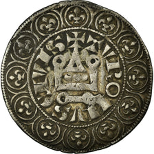 Coin, France, Philip IV, Gros Tournois, EF(40-45), Silver, Duplessy:213