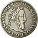 Coin, France, Henri II, Teston, Paris, Rare, VF(30-35), Silver, Duplessy:987 a