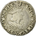 Moeda, França, François Ier, Teston, Cremieu, VF(30-35), Prata, Duplessy:821a