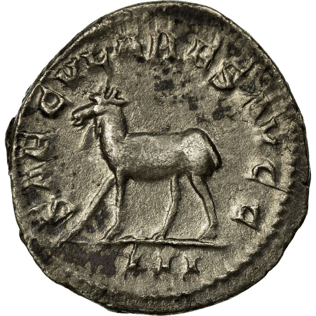 Coin, Philip II, Antoninianus, AU(55-58), Billon, Cohen:72