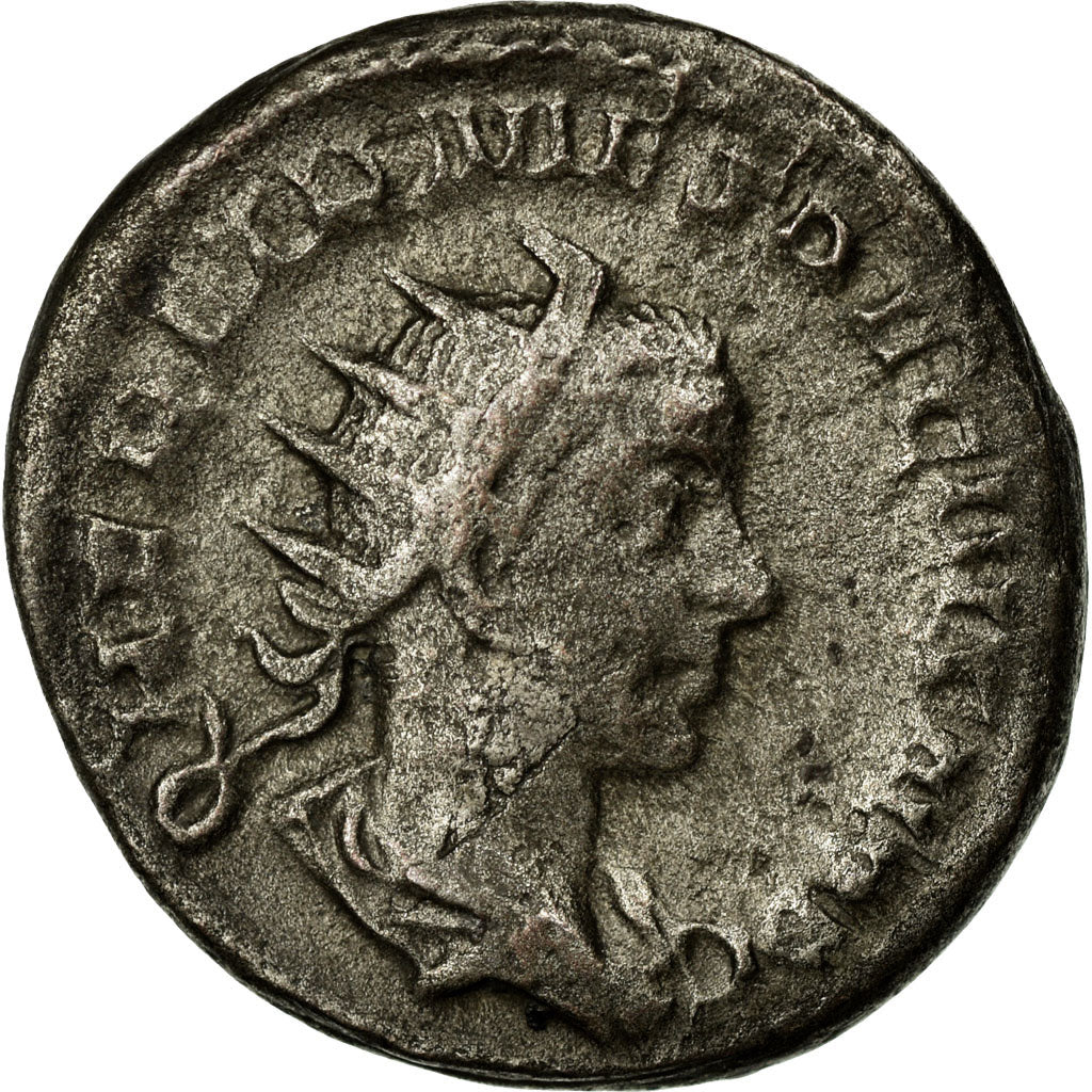 Coin, Herennius Etruscus, Antoninianus, Rome, VF(30-35), Billon, Cohen:4