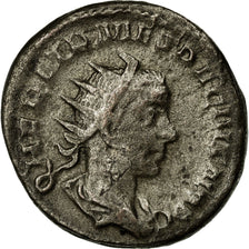 Coin, Herennius Etruscus, Antoninianus, Rome, VF(30-35), Billon, Cohen:4