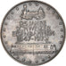 Switzerland, Medal, 125 Jahre Schweizer Eisenbahnen, Roter Pfeil, Railway, 1972
