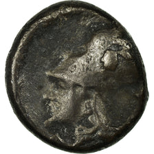 Coin, Corinthia, Corinth (350-338 BC), Athena, Stater, Corinth, VF(20-25)