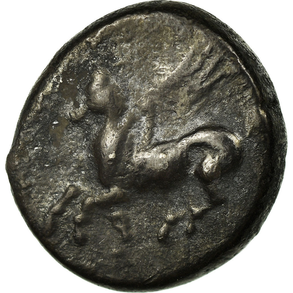Coin, Corinthia, Corinth (350-338 BC), Athena, Stater, Corinth, VF(20-25)