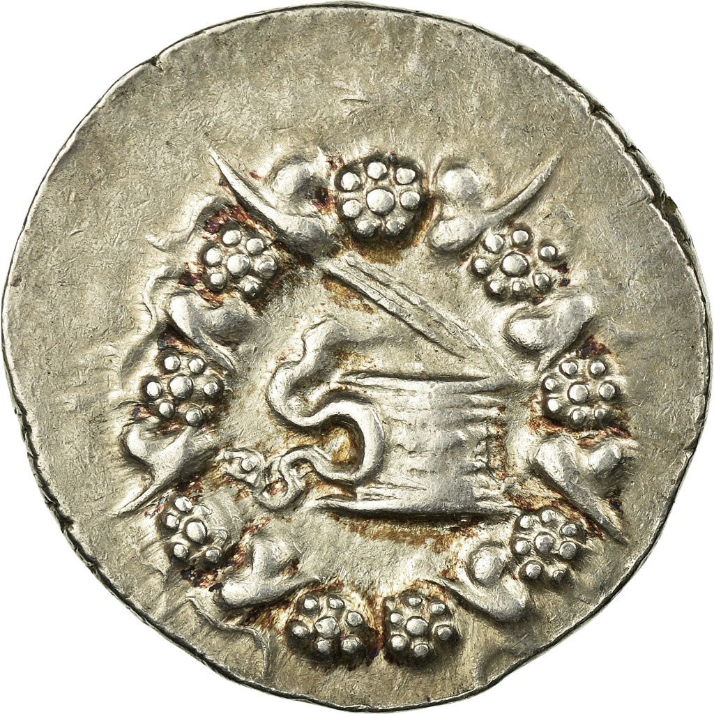 Coin, Mysia, Pergamon (200-133 BC), Cistophorus, Pergamon, AU(50-53), Silver