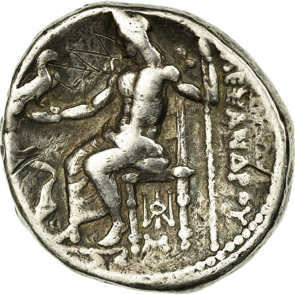 Coin, Kingdom of Macedonia, Alexander III, Tetradrachm, 320-315 BC, Amphipolis
