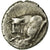 Moneta, Caria, Hemiobol, AU(55-58), Srebro