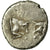 Moneta, Caria, Hemiobol, AU(55-58), Srebro