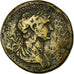 Moneta, Trajan, Sestertius, Roma, VF(20-25), Bronze