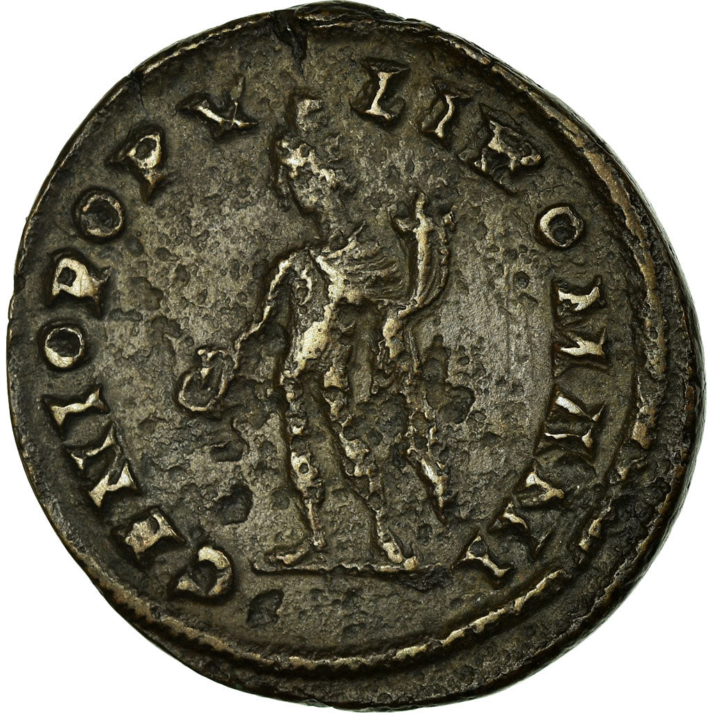 Coin, Diocletian, Follis, London, VF(20-25), Bronze, RIC:28a