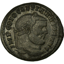 Coin, Diocletian, Follis, Ticinum, EF(40-45), Billon, RIC:45
