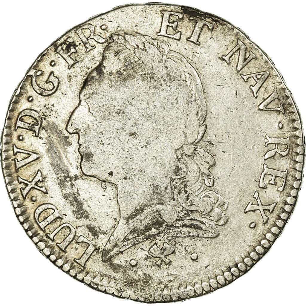 Monnaie, France, Louis XV, Écu à la vieille tête, Ecu, 1774, Bayonne, TB